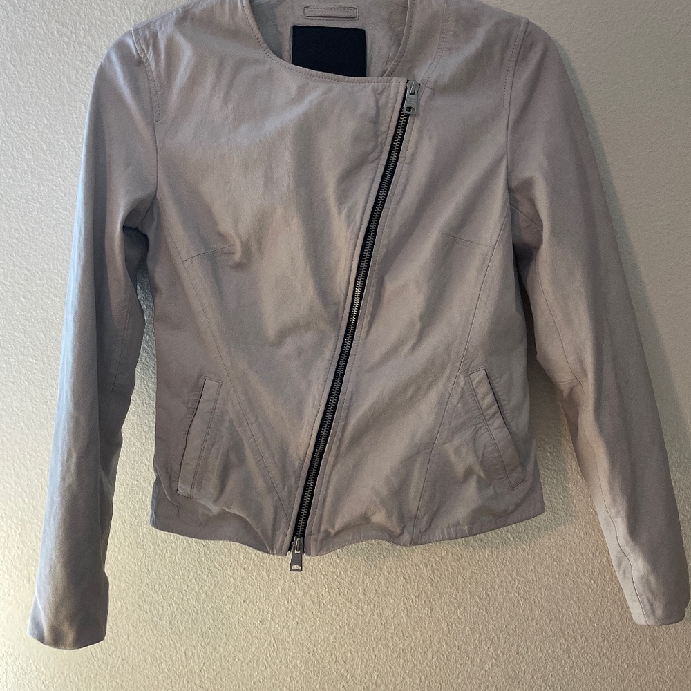 Allsaints Leather Jacket